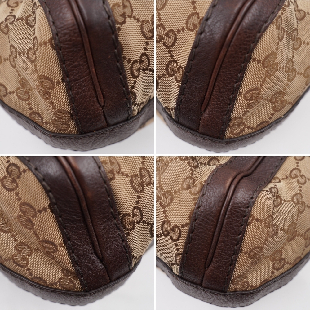 BN35❤️ Gucci GG Double G Running Hobo - Picture 8 of 16